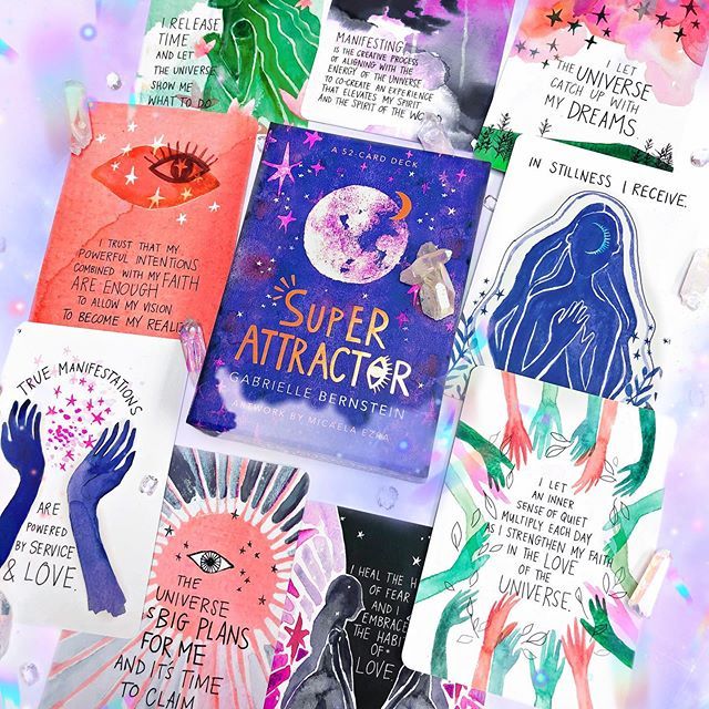 Super Attractor Oracle Cards 30€ Esoteerikakauplus Allikas